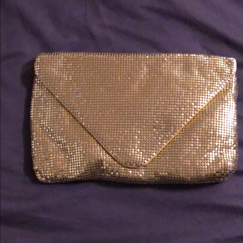 Gold Clutch